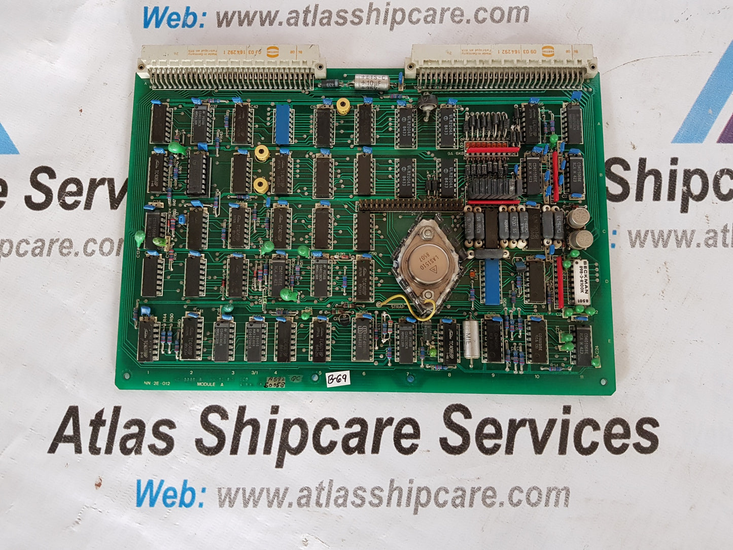 NORCONTROL NN-2E-012 MODULE CARD