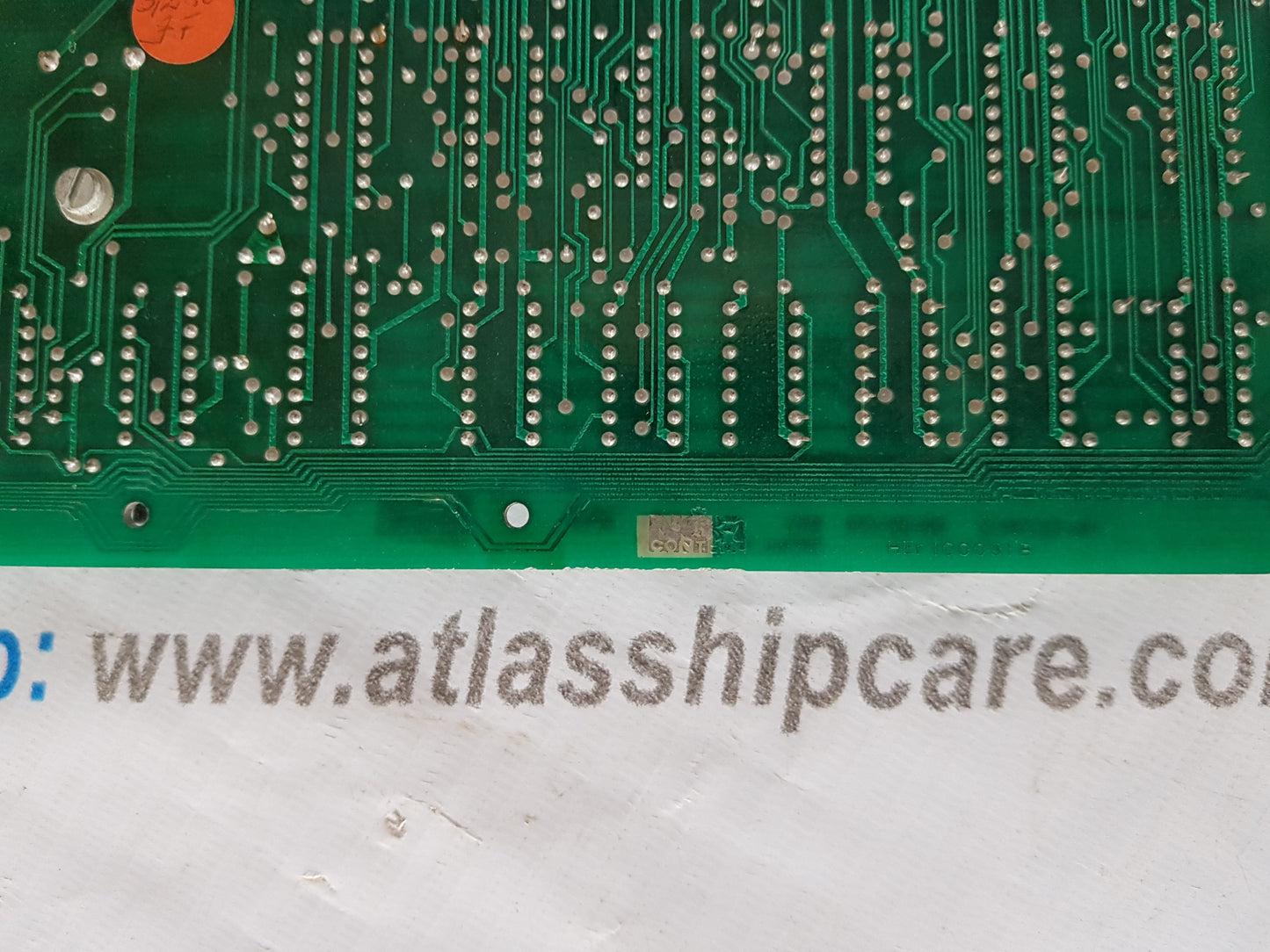 NORCONTROL NN-2E-012 MODULE CARD