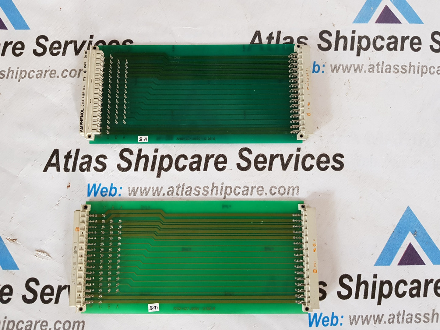 AUTRONICA  PANEL ALARM CARD CBA