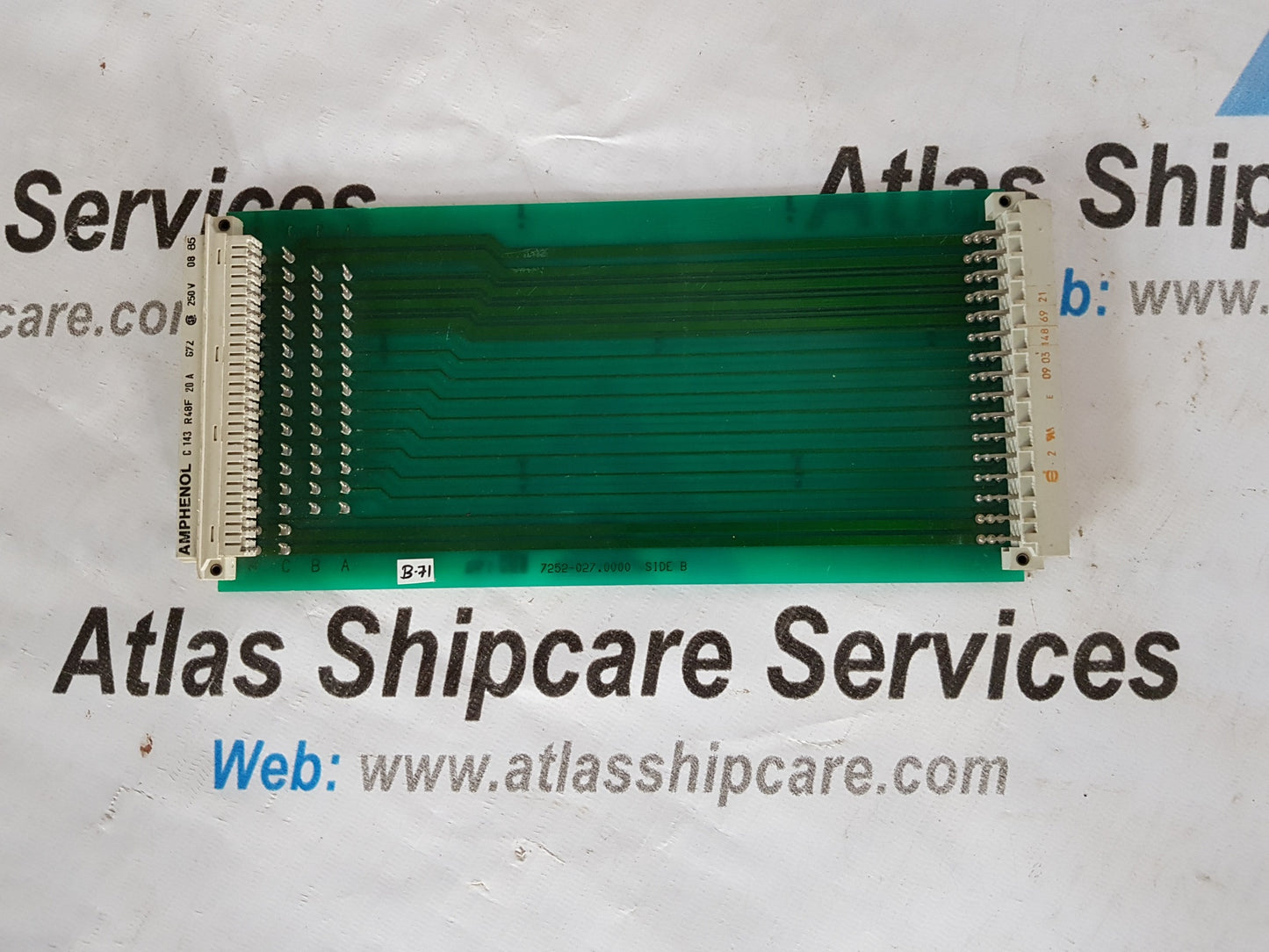 AUTRONICA  PANEL ALARM CARD CBA