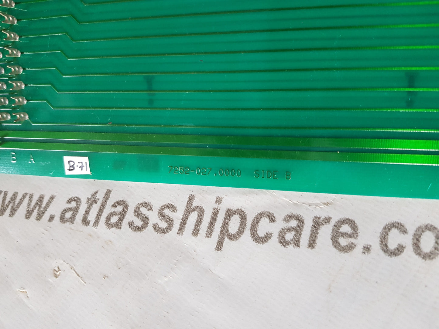 AUTRONICA  PANEL ALARM CARD CBA