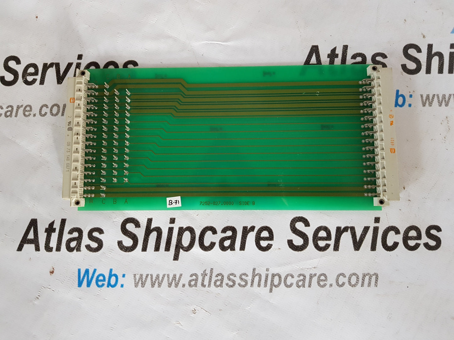 AUTRONICA  PANEL ALARM CARD CBA