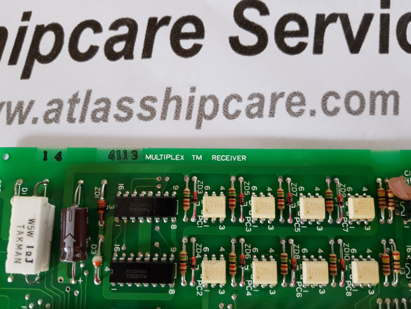 TERASAKI ECA-306 K/827/6-001 MULTIPLEX TM RECEIVER