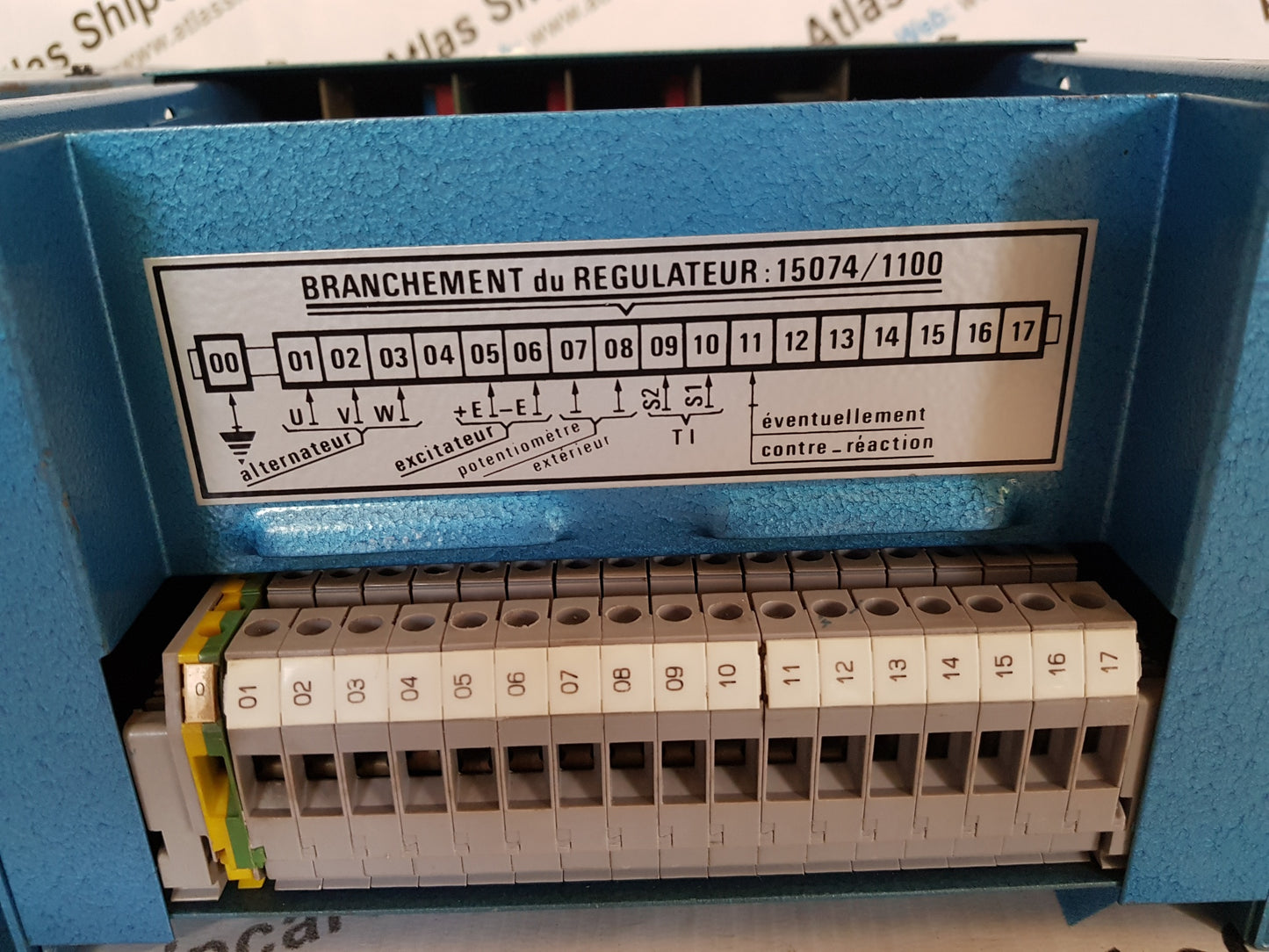 VOLTAGE REGULATEUR DE TENSION 15074/1100