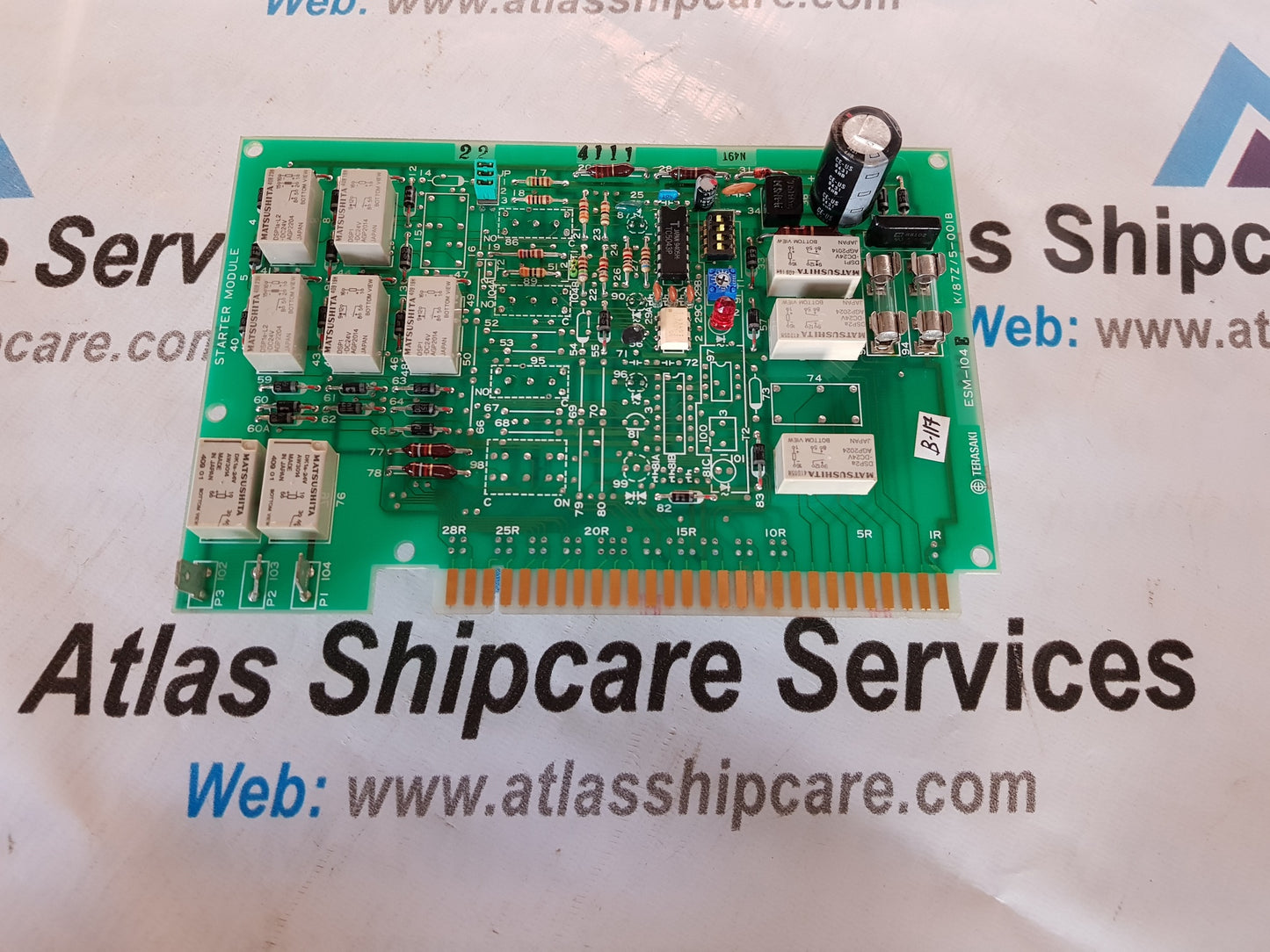 TERASAKI STARTER MODULE ESM-104E K/87Z/5-001B