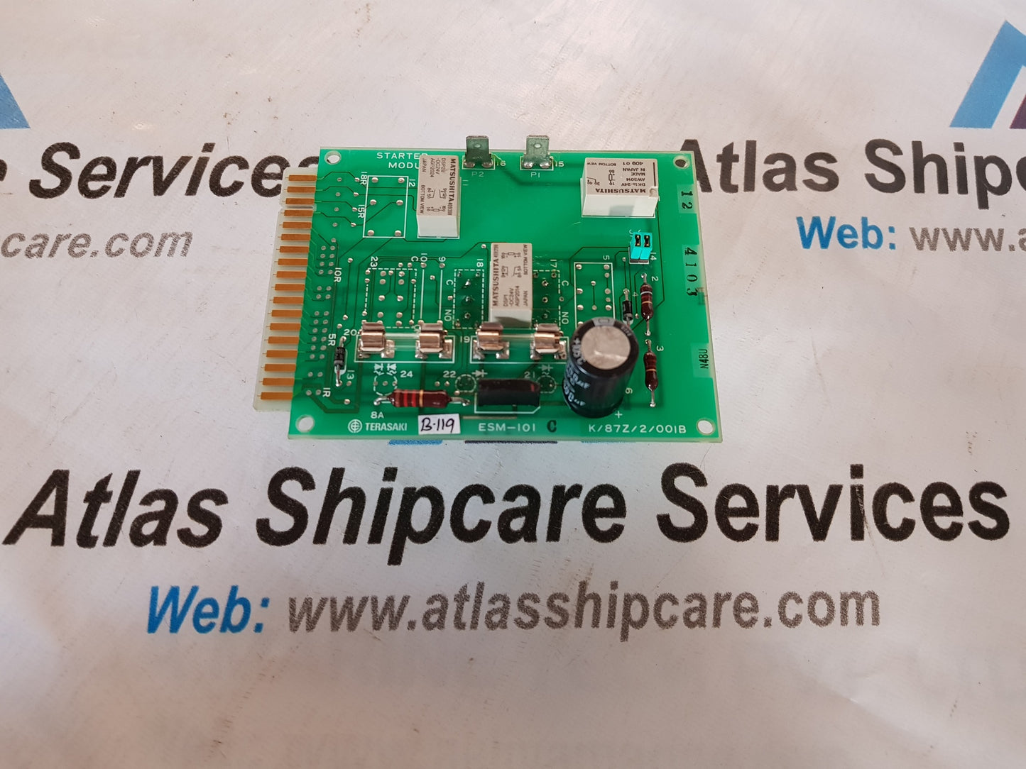 TERASAKI STARTER MODULE ESM-101 C K/87Z/2/001B