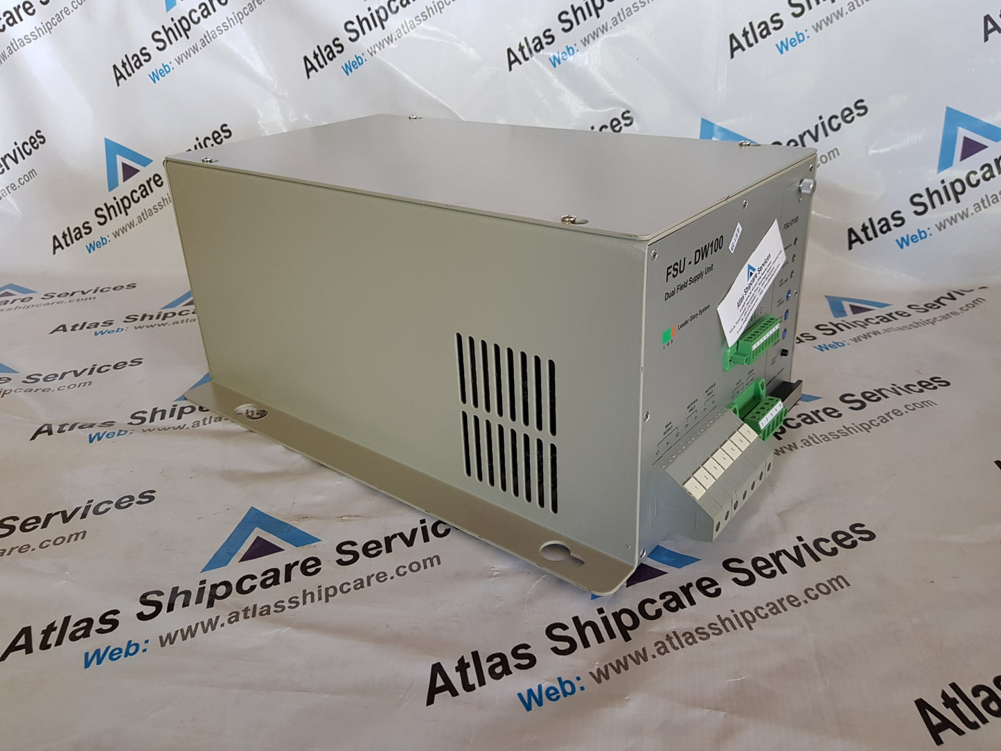 FSU-DW100 DUAL FIELD SUPPLY UNIT