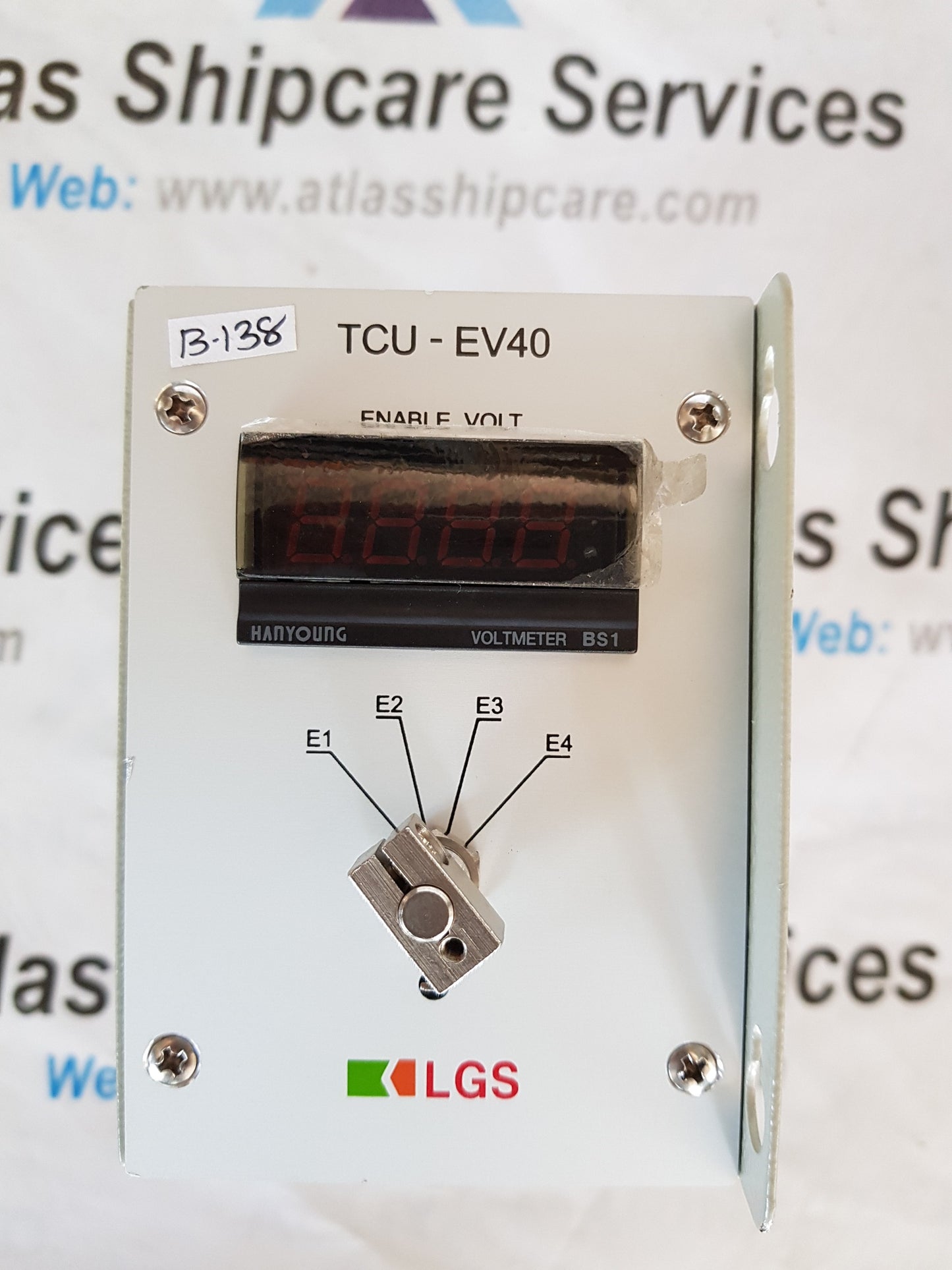 LGS TCU-EV40 ENABLE VOLT METER