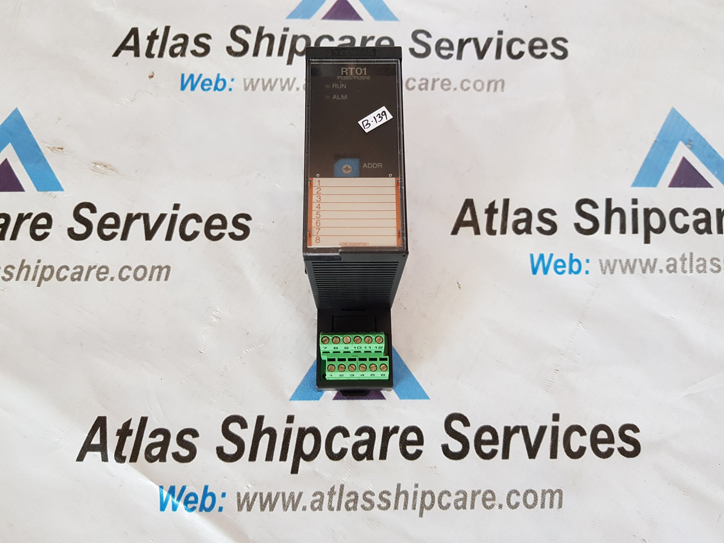 TOSHIBA ANALOG MODULE SRT012