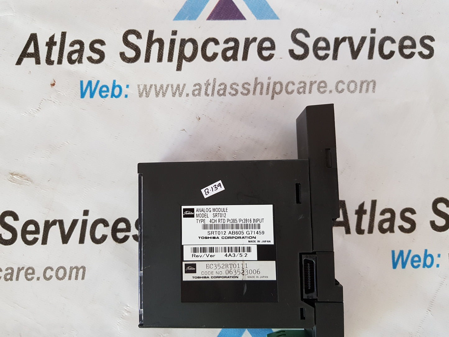 TOSHIBA ANALOG MODULE SRT012