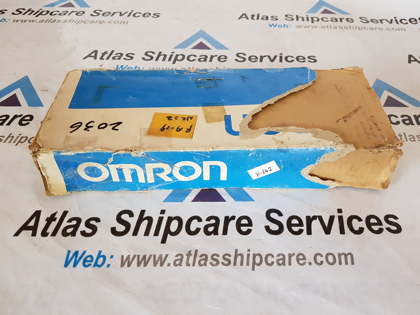 OMRON PLC DC OUTPUT MODULE C500-0D412 3G2A5-0D412