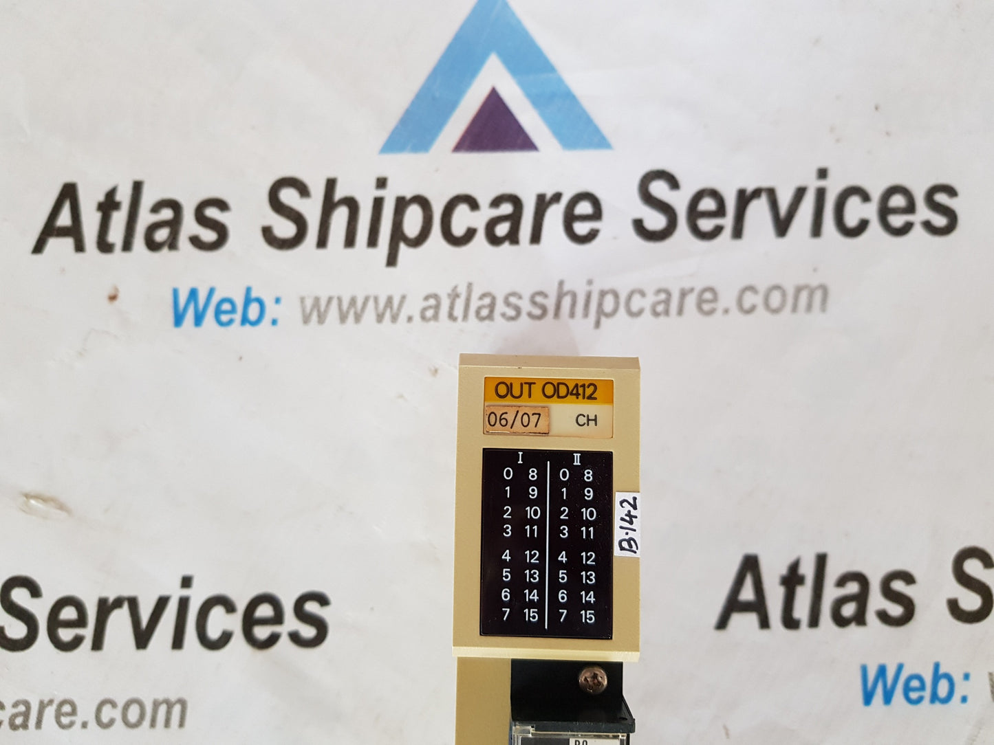 OMRON PLC DC OUTPUT MODULE C500-0D412 3G2A5-0D412