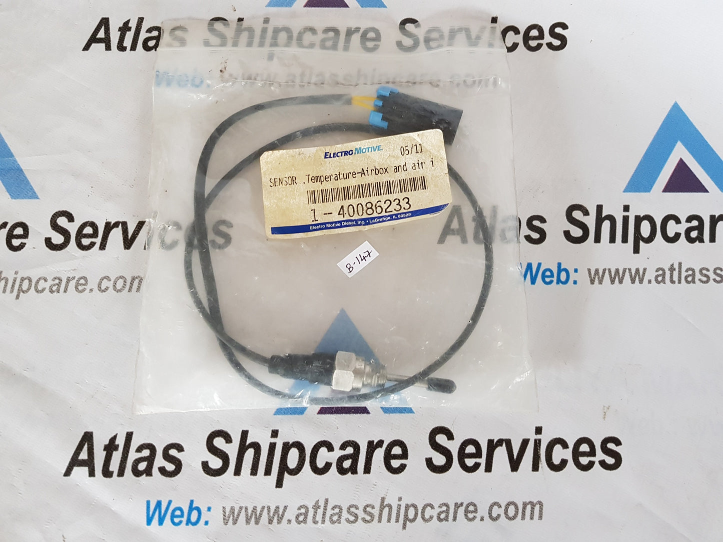 ELECTRO MOTIVE SENSOR TEMPERATURE-AIRBOX AND AIR 1-40086233