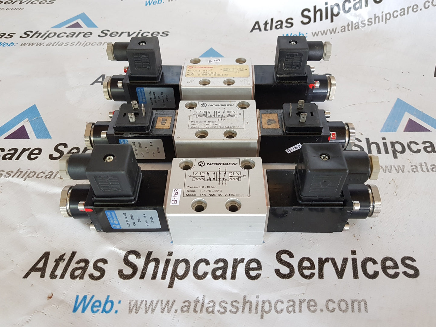 NORGREN SOLENOID VALVE X-NME 127-23425/0048