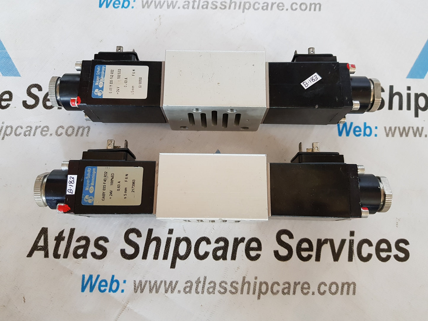 NORGREN SOLENOID VALVE X-NME 127-23425/0048