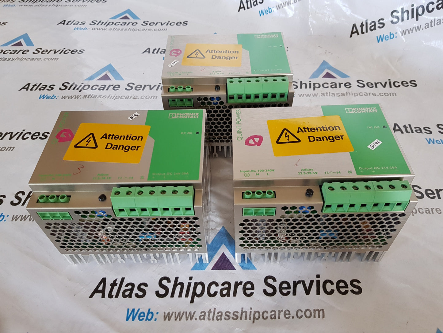 PHOENIX CONTACT QUINT-PS-100-240AC/24DC/20 POWER SUPPLY