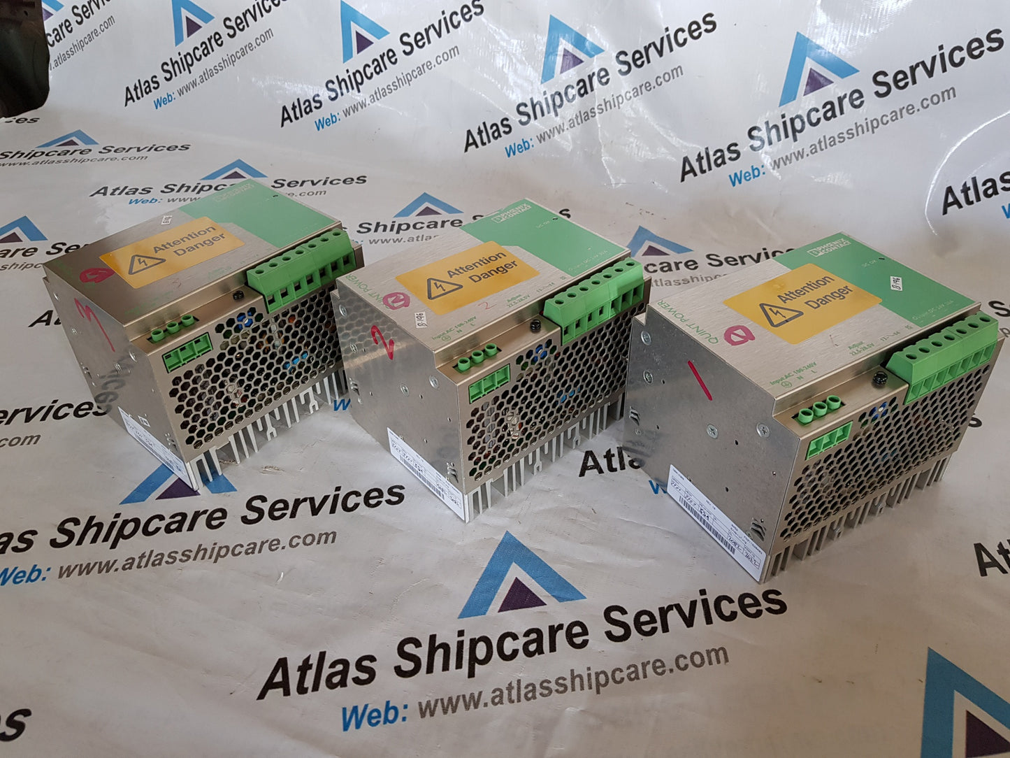 PHOENIX CONTACT QUINT-PS-100-240AC/24DC/20 POWER SUPPLY