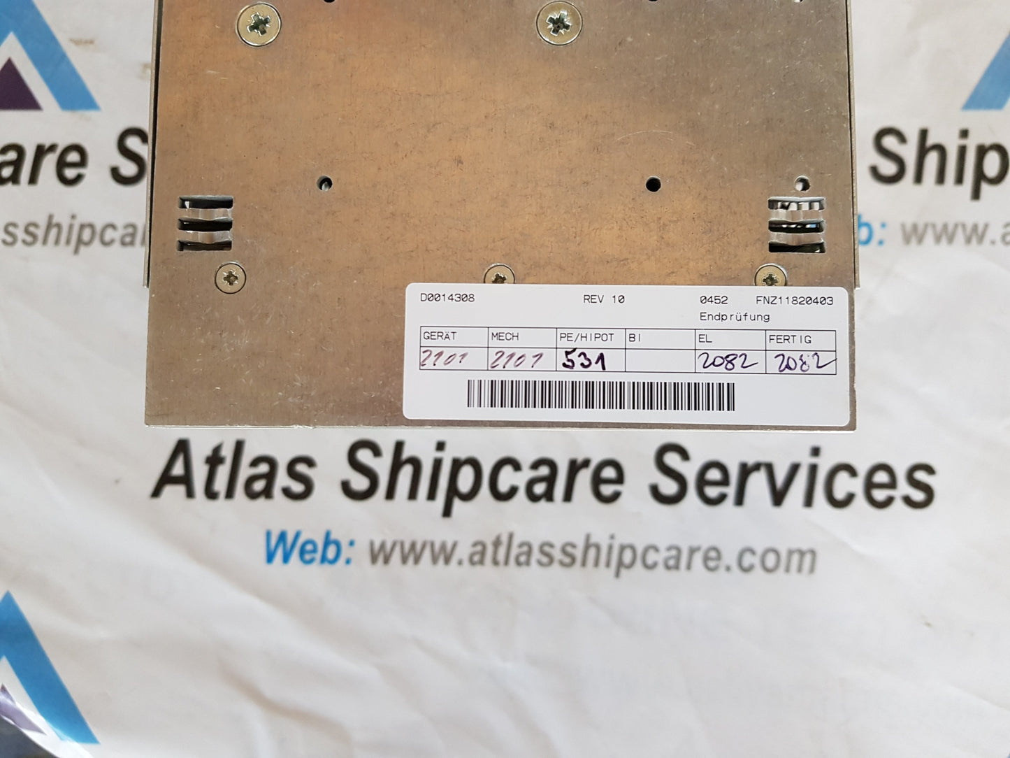 PHOENIX CONTACT QUINT-PS-100-240AC/24DC/20 POWER SUPPLY