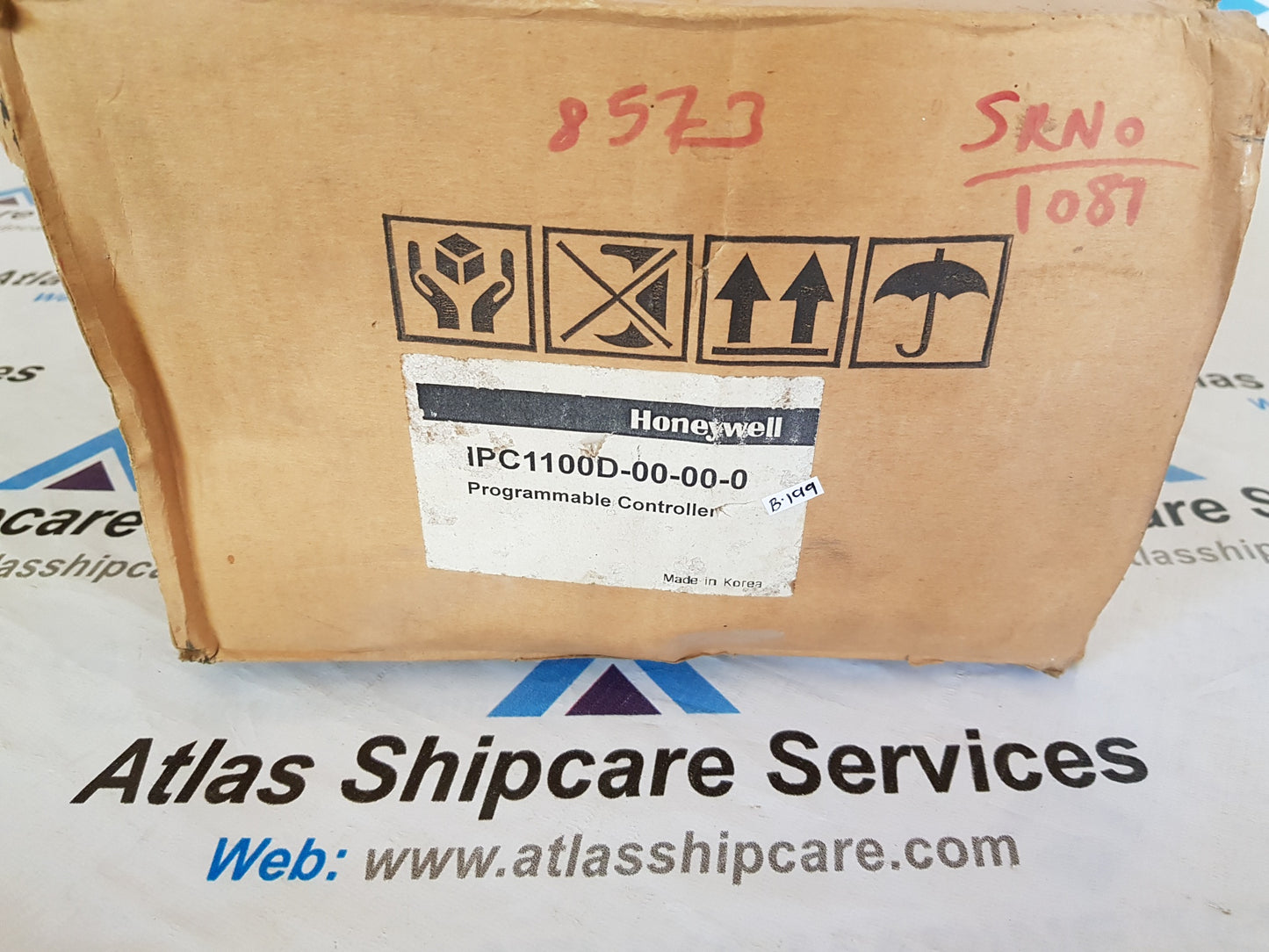 HONEYWELL IPC1100 PROGRAMMABLE CONTROLLER