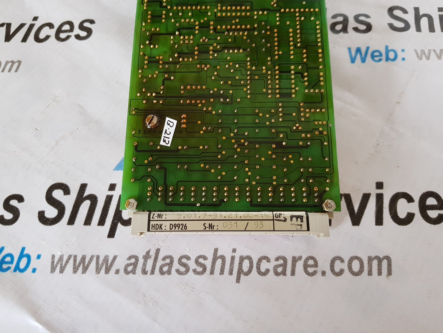 MAK PCB CARD 9.01.7-91.21.00-14