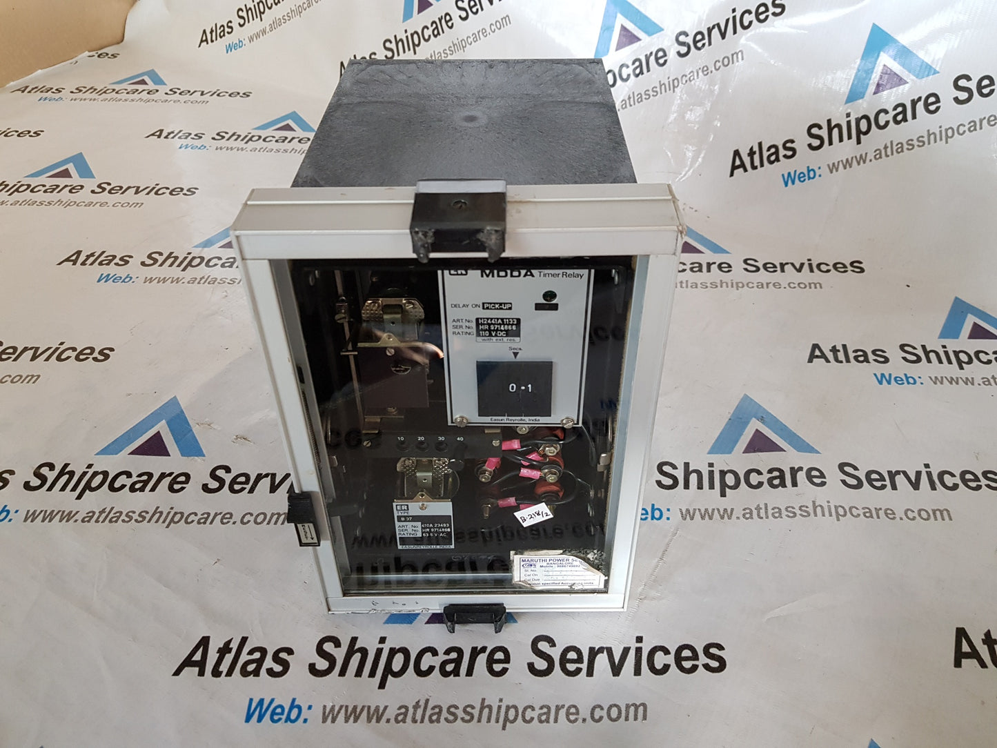 ER MODA TIMER RELAY