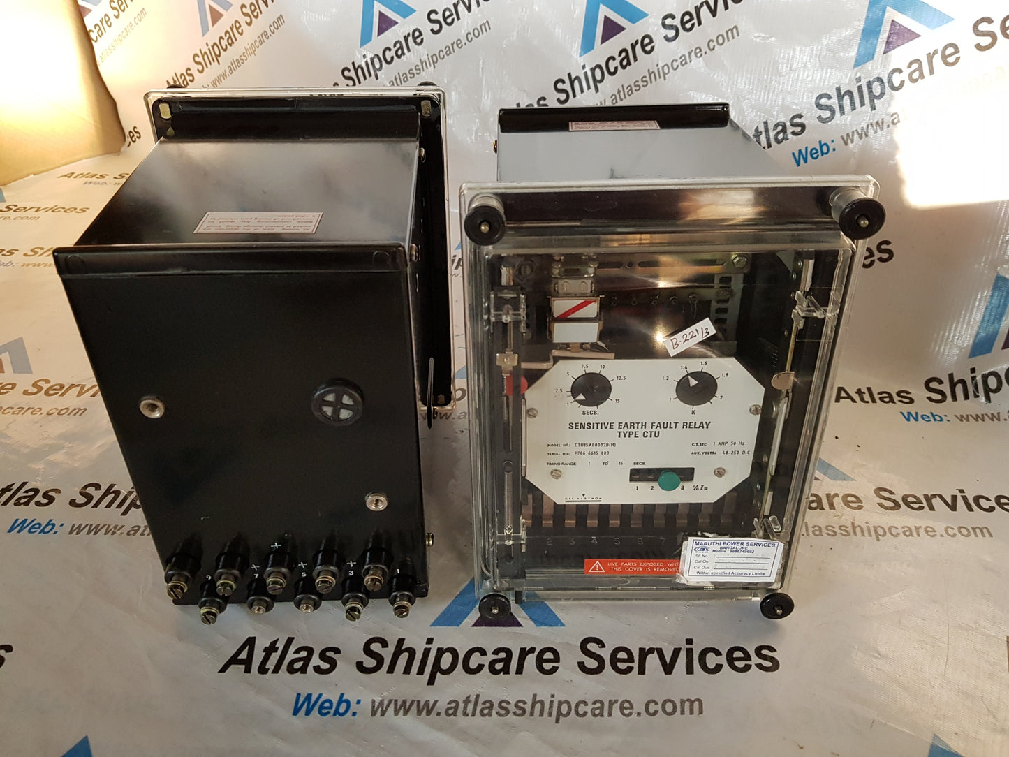 SENSITIVE EARTH FAULT RELAY TYPE CTU