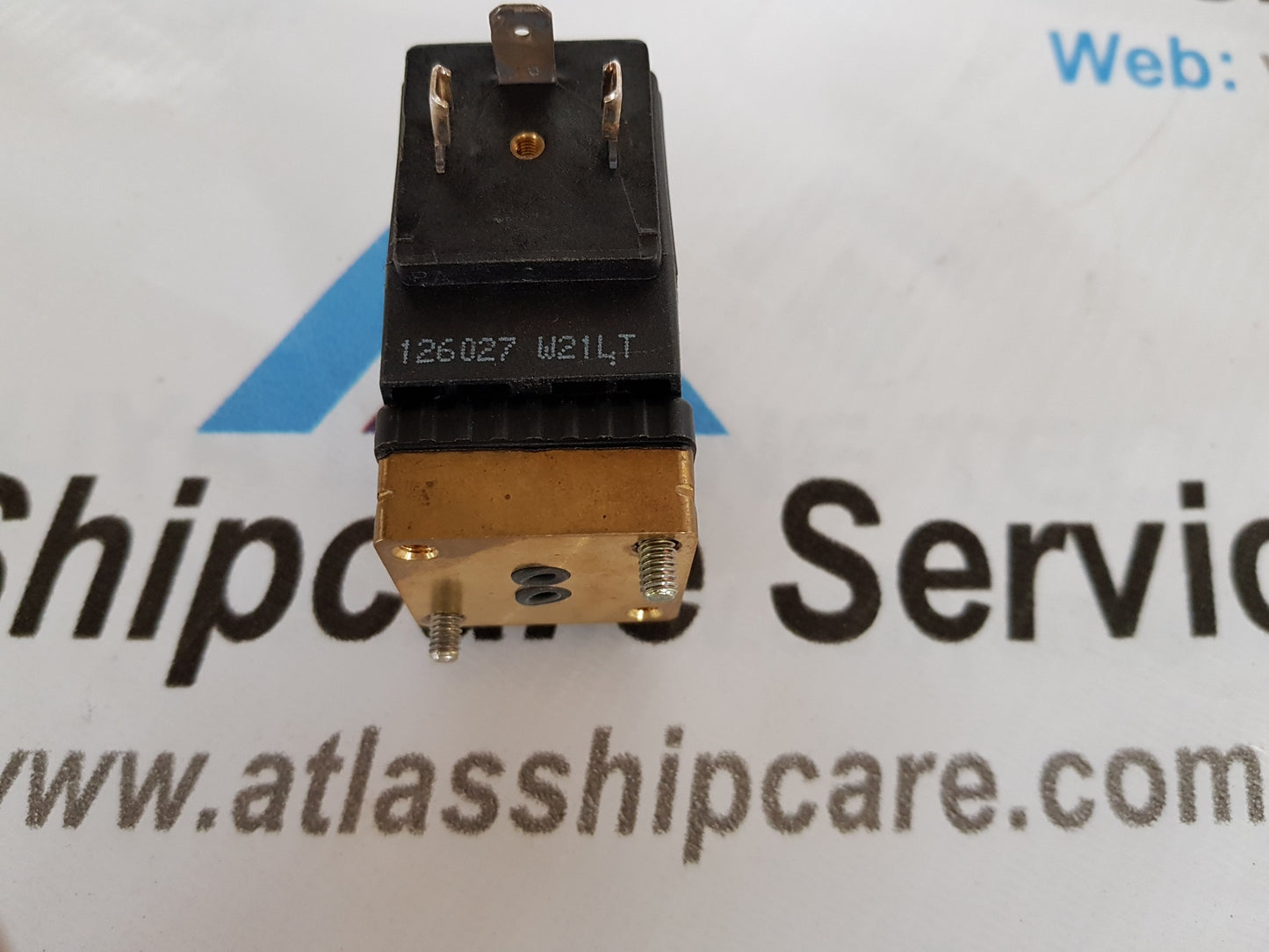 BURKERT 6013A DIRECT ACTING SOLENOID VALVE