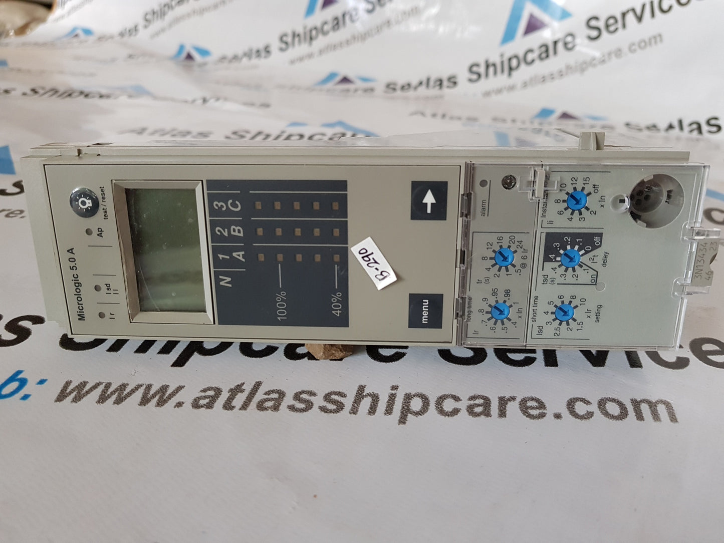 SCHNEIDER ELECTRIC CIRCUIT BREAKER TRIP UNIT MICROLOGIC 5.0