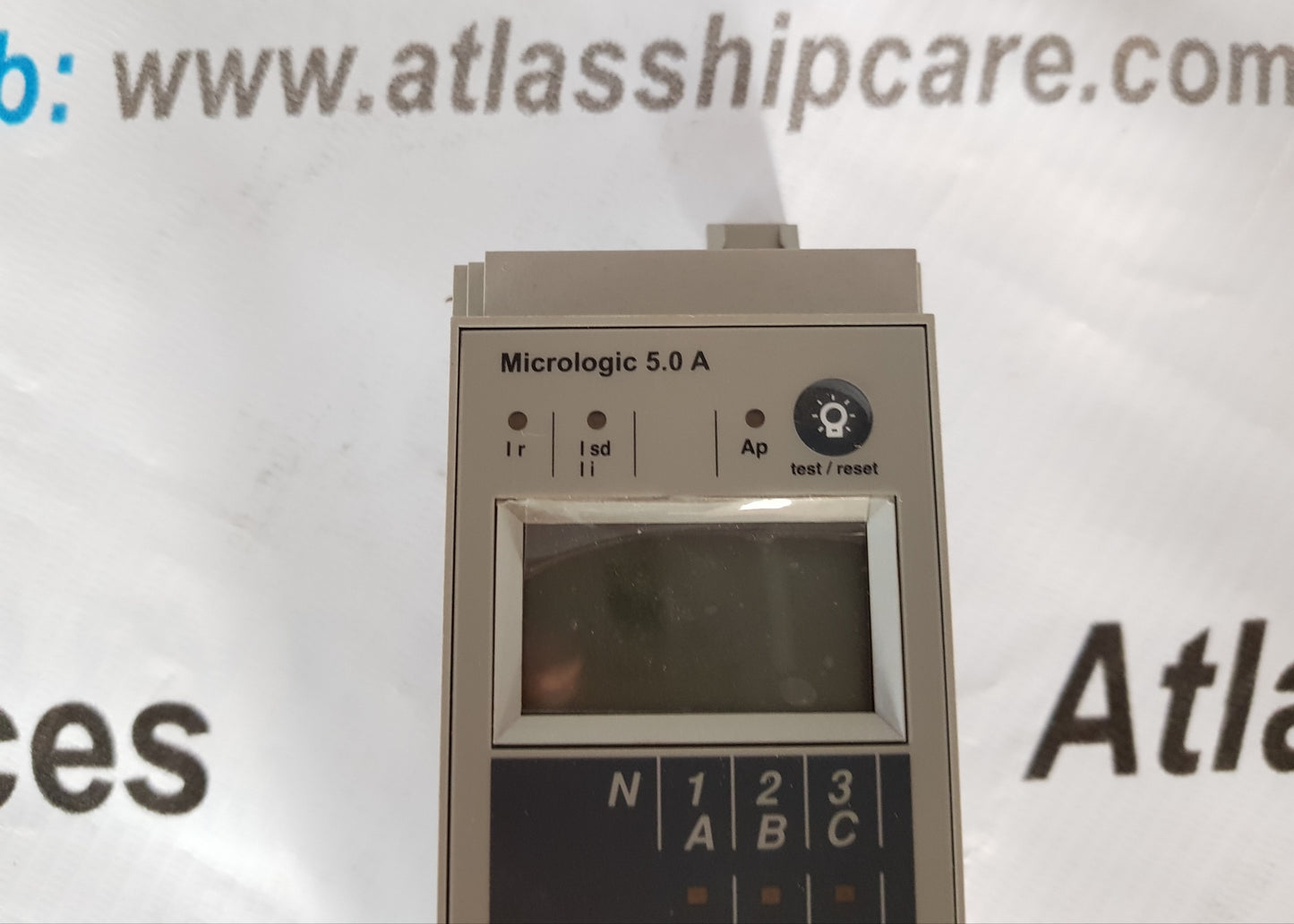 SCHNEIDER ELECTRIC CIRCUIT BREAKER TRIP UNIT MICROLOGIC 5.0