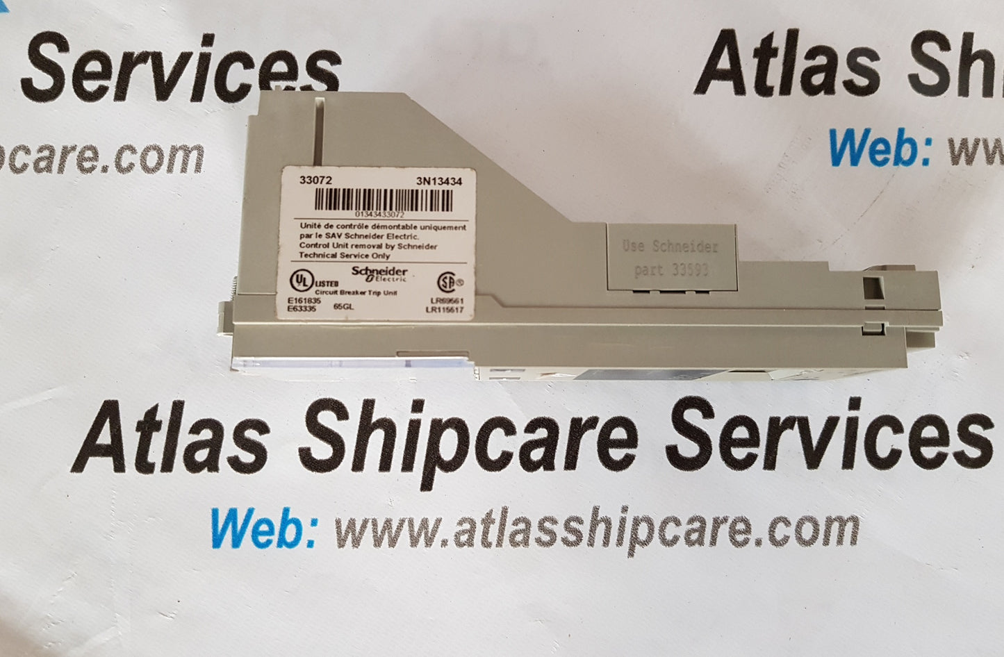 SCHNEIDER ELECTRIC CIRCUIT BREAKER TRIP UNIT MICROLOGIC 5.0