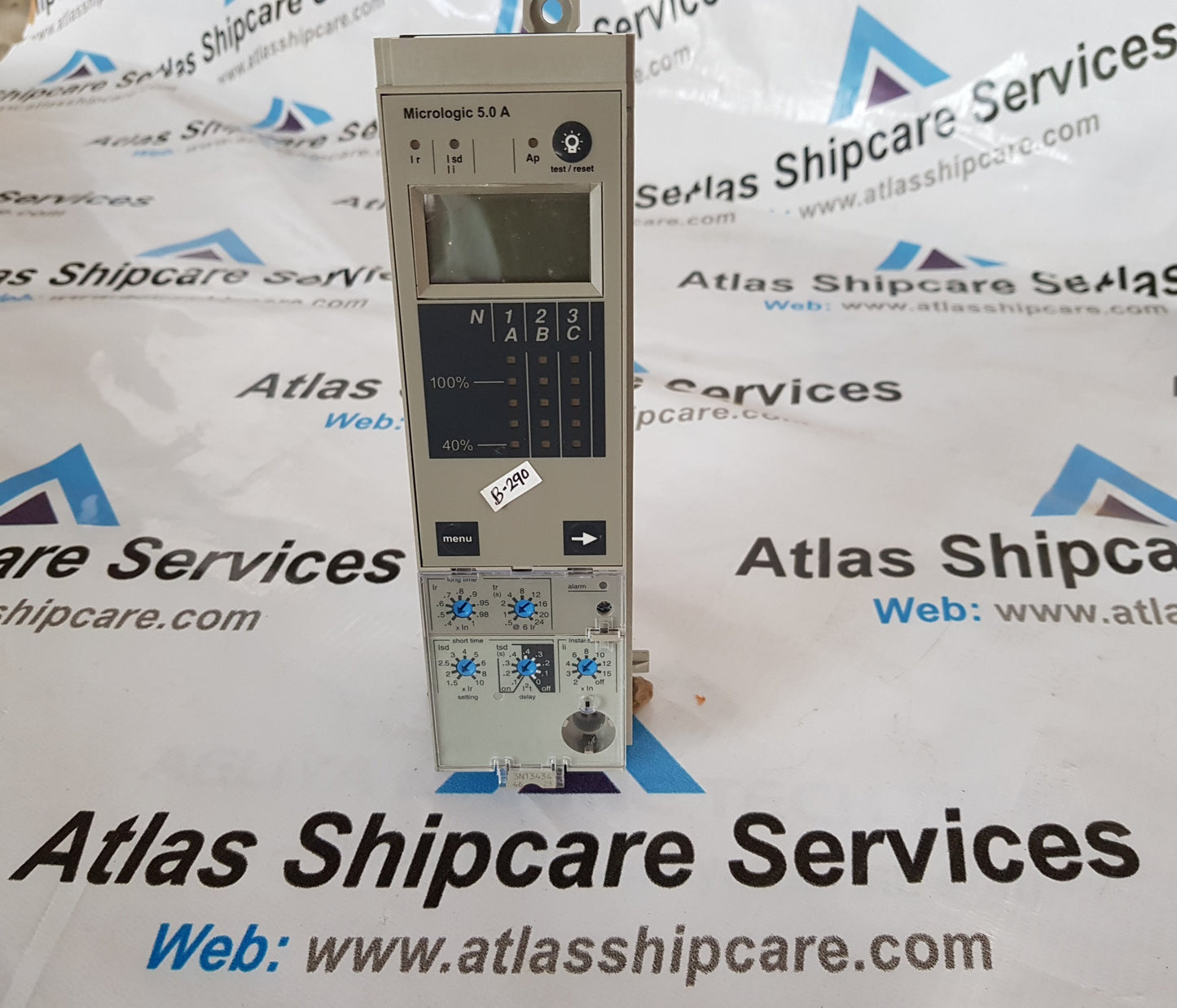SCHNEIDER ELECTRIC CIRCUIT BREAKER TRIP UNIT MICROLOGIC 5.0