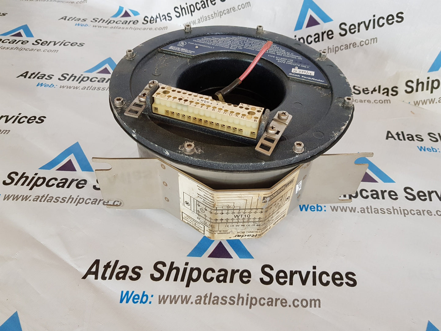 SAAB TANK RADAR TRANSMITTER 9114520-108