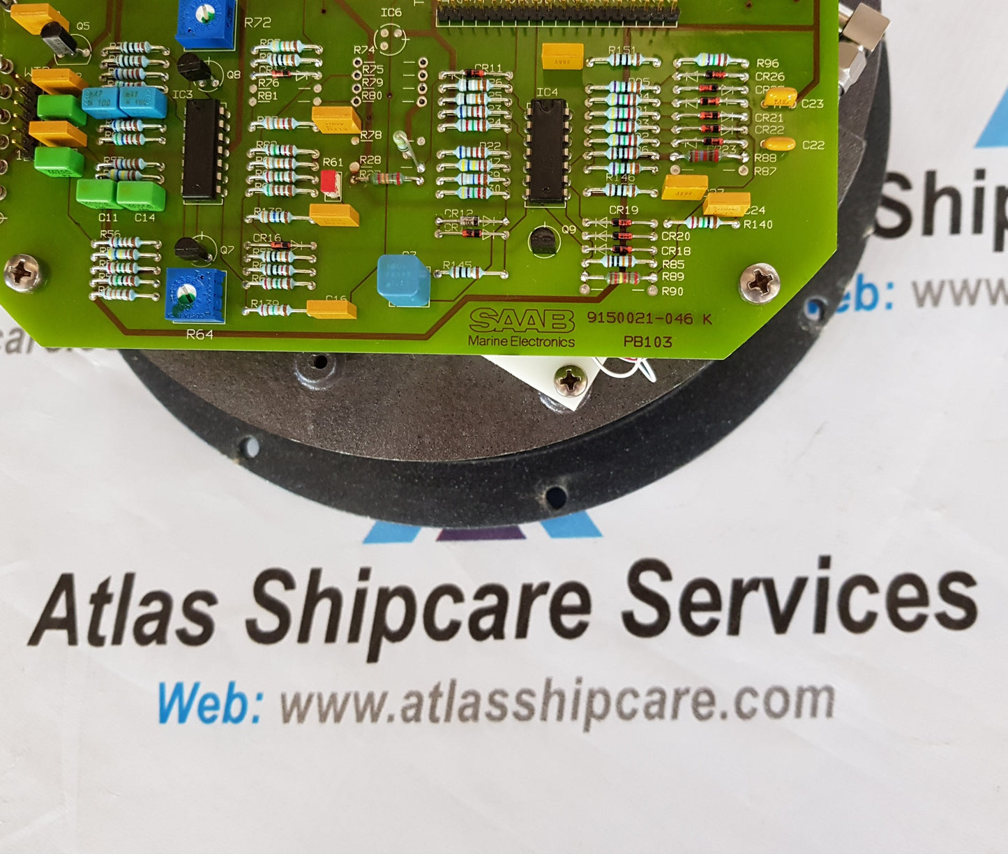 SAAB TANK RADAR TRANSMITTER 9114520-108