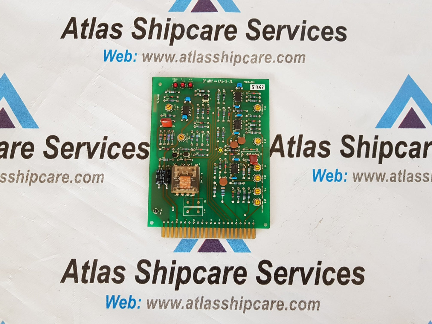 PCB CARD OP-AMP FOR KAB-12-70 PCB 84091