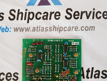 PCB CARD OP-AMP FOR KAB-12-70 PCB 84091