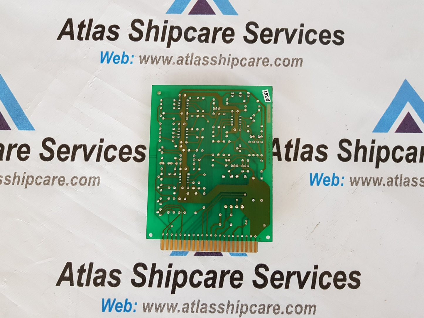 PCB CARD OP-AMP FOR KAB-12-70 PCB 84091