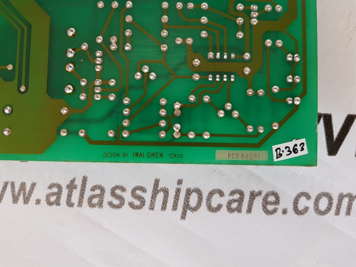 PCB CARD OP-AMP FOR KAB-12-70 PCB 84091