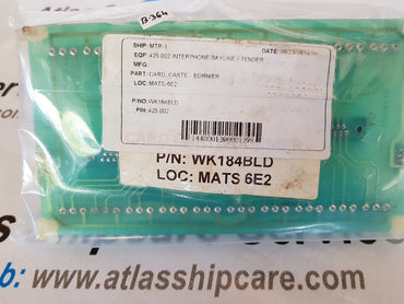 INTERPHONE-SKYLINE/TENDER