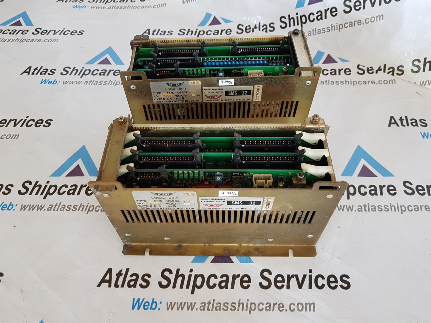 JRCS ALARM MONITORING & CONTROL SYSTEM SMS-32