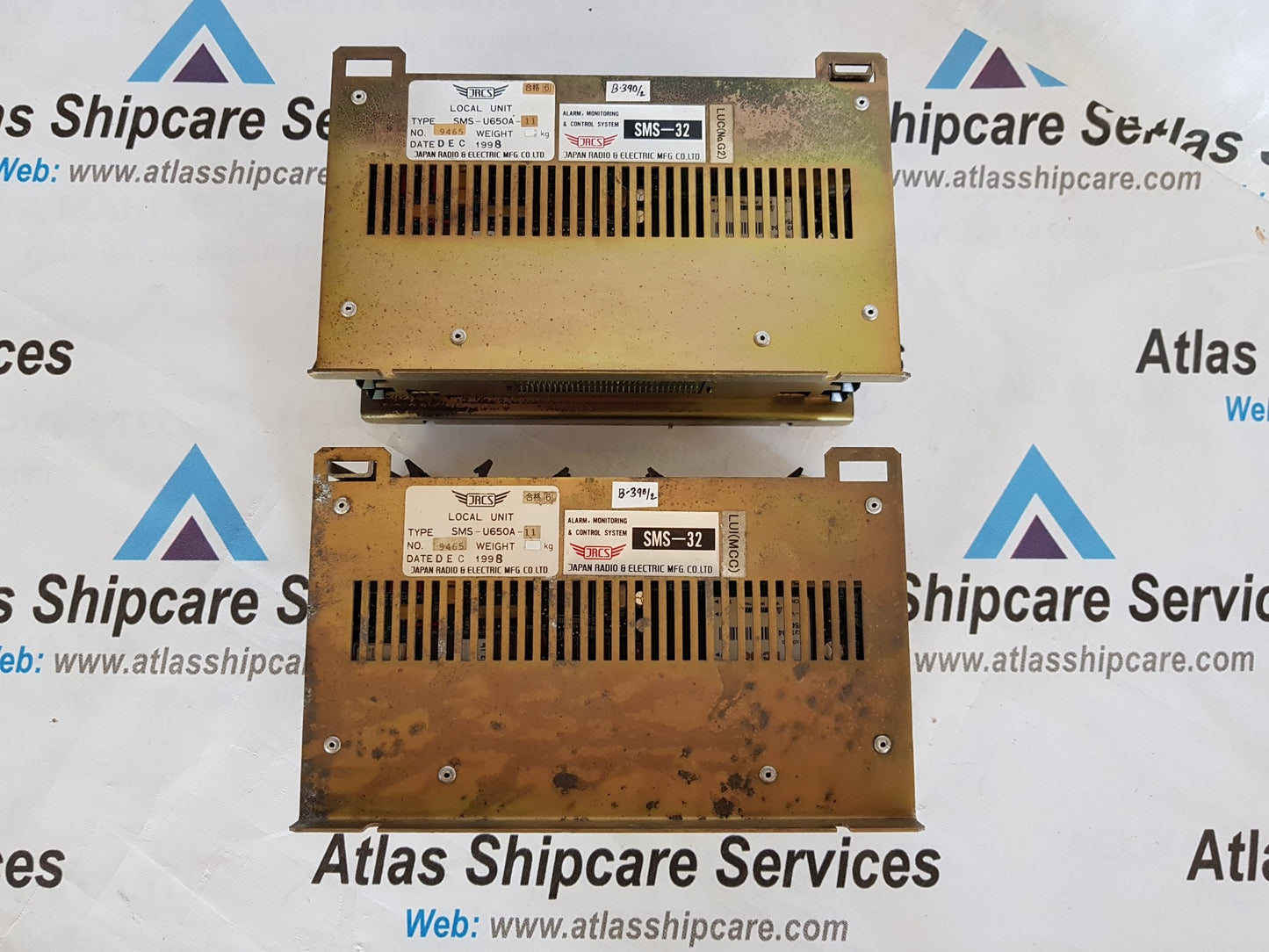 JRCS ALARM MONITORING & CONTROL SYSTEM SMS-32