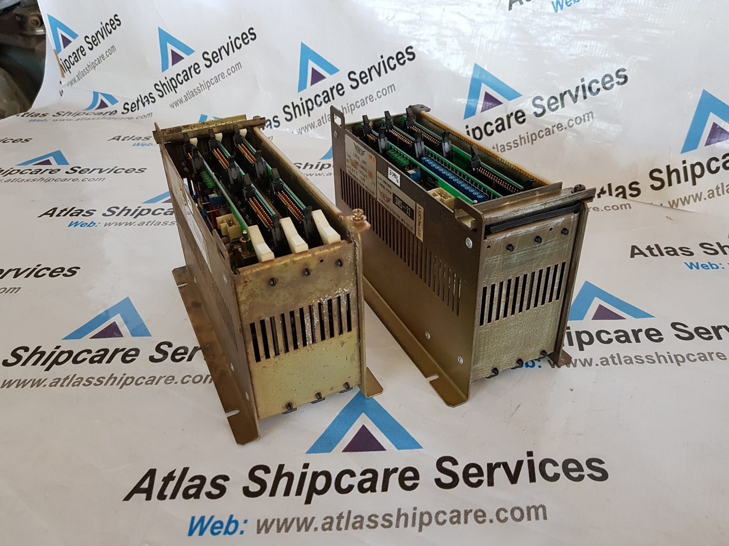 JRCS ALARM MONITORING & CONTROL SYSTEM SMS-32