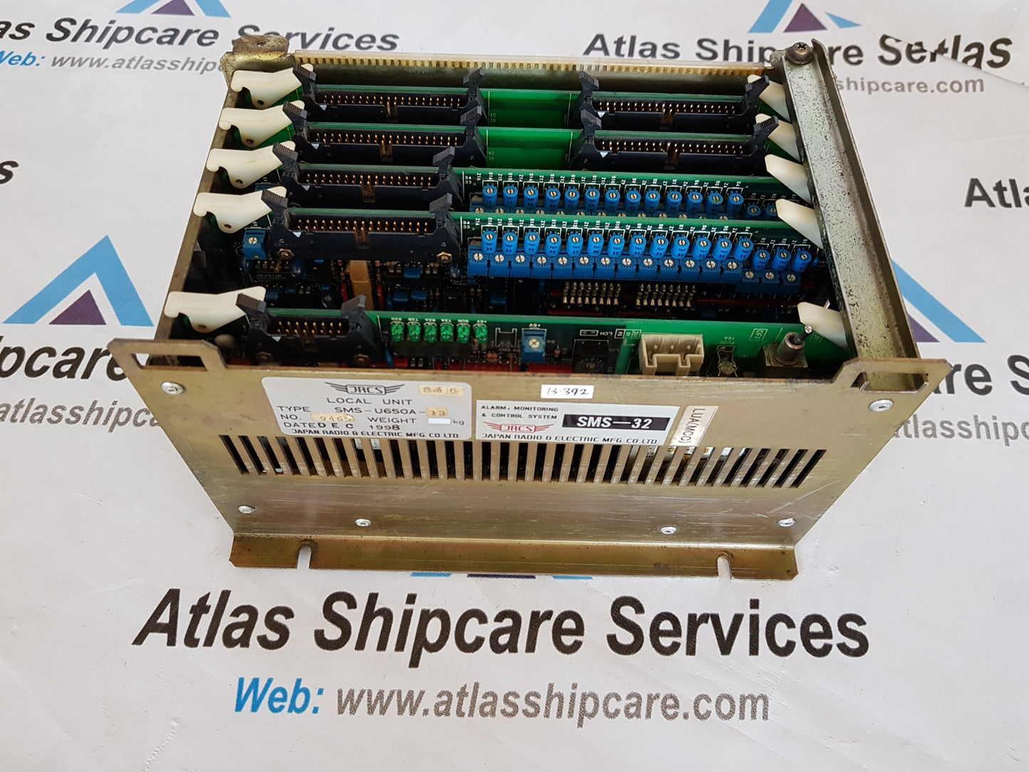 JRCS LOCAL UNIT SMS-U650A-13