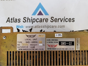 JRCS LOCAL UNIT SMS-U650A-13