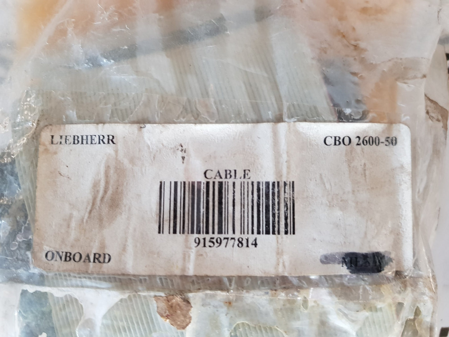 LIEBHERR CRANE CABLE 915977814