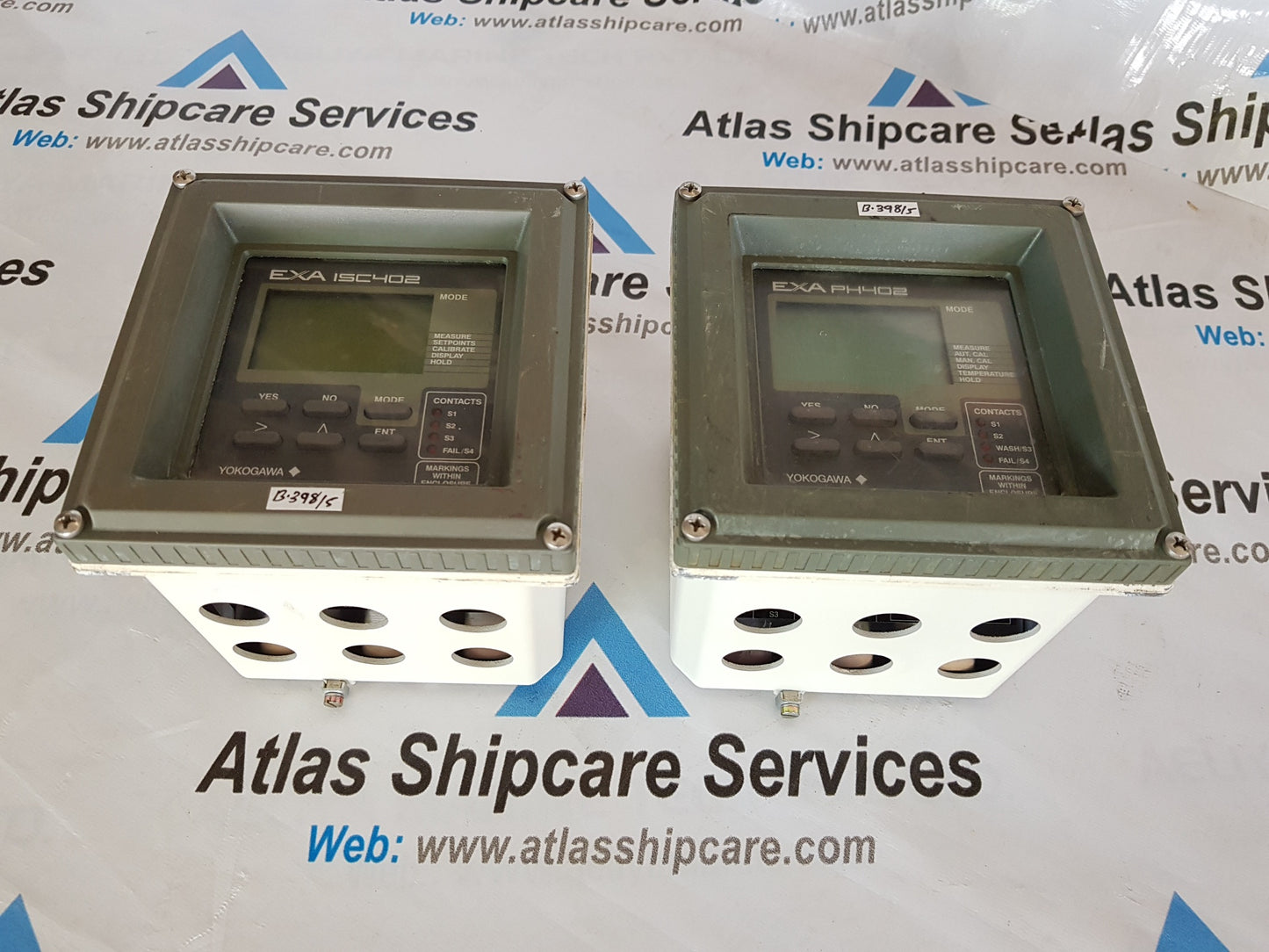 YOKOGAMA EXA PH402 PH TRANSMITTER PH402G-E-1-E