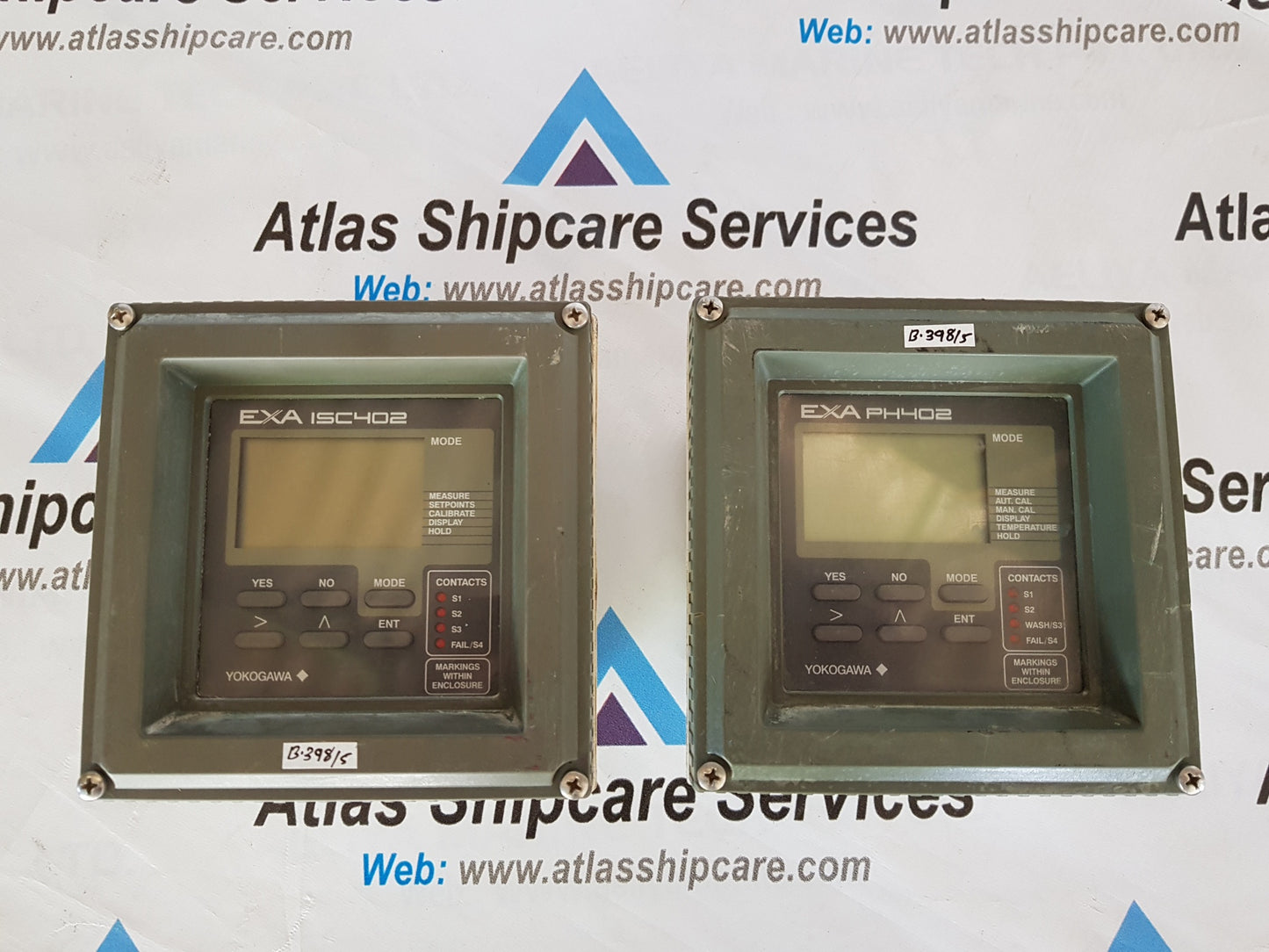 YOKOGAMA EXA PH402 PH TRANSMITTER PH402G-E-1-E