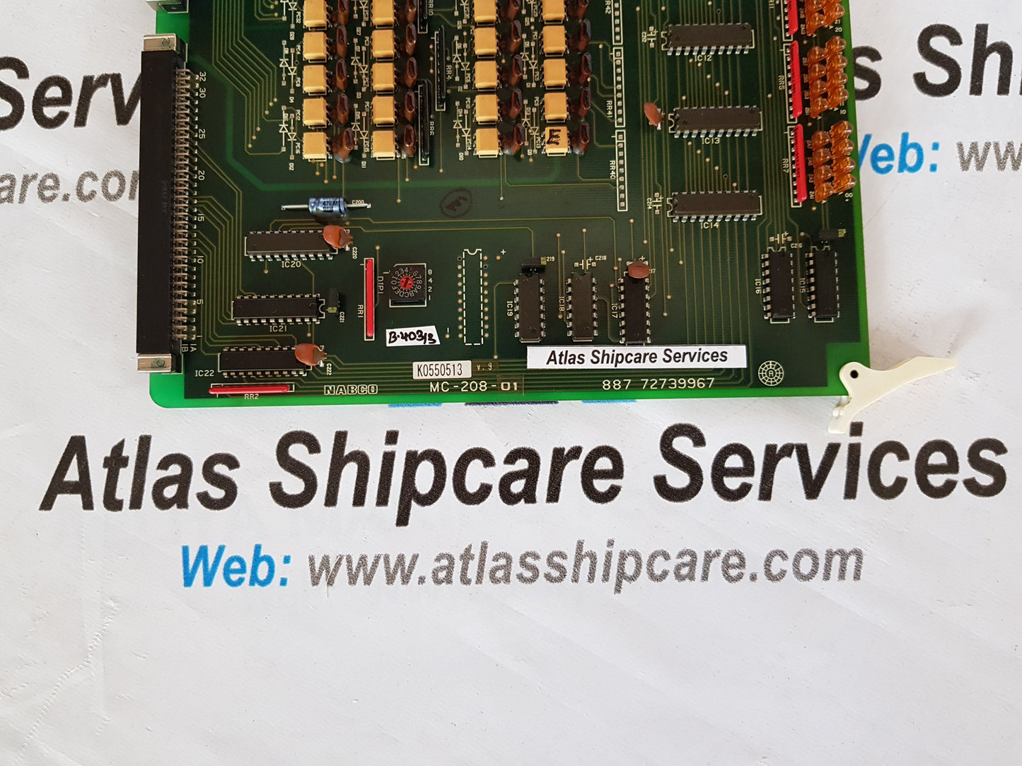 Nabco MC-208-01 Pcb Card