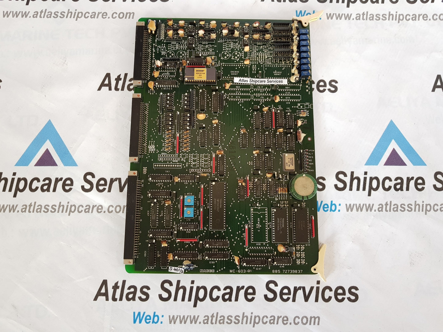 NABCO PCB CARD MC-603-01