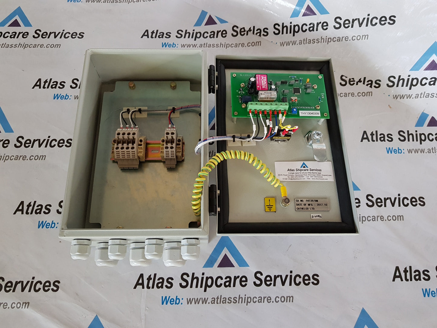 CATHELCO ICCP SYSTEM REMOTE MONITOR PANEL