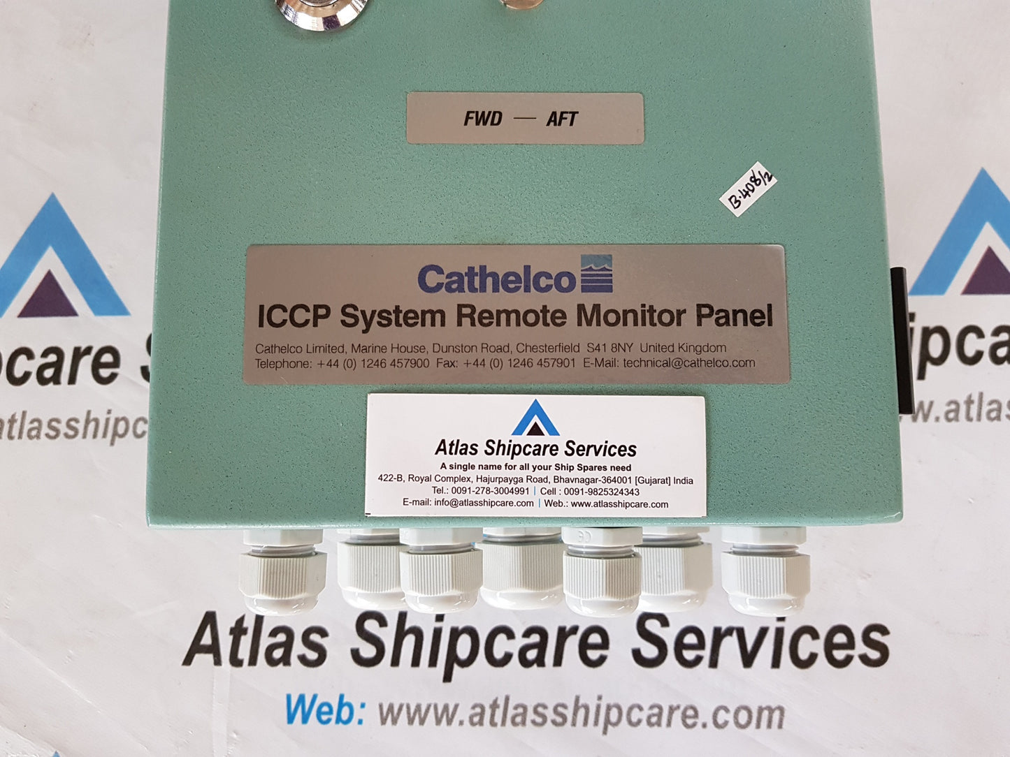 CATHELCO ICCP SYSTEM REMOTE MONITOR PANEL